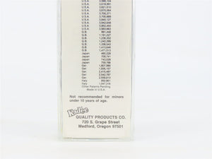 N Kadee Micro-Trains MTL 20760 SP Southern Pacific Overnights 40' Boxcar #163058