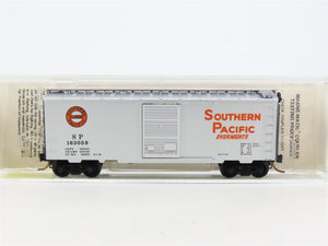 N Kadee Micro-Trains MTL 20760 SP Southern Pacific Overnights 40' Boxcar #163058