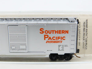 N Kadee Micro-Trains MTL 20760 SP Southern Pacific Overnights 40' Boxcar #163058