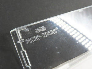 N Kadee Micro-Trains MTL 20760 SP Southern Pacific Overnights 40' Boxcar #163058