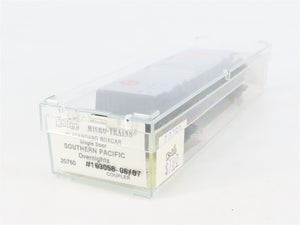 N Kadee Micro-Trains MTL 20760 SP Southern Pacific Overnights 40' Boxcar #163058