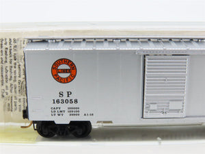 N Kadee Micro-Trains MTL 20760 SP Southern Pacific Overnights 40' Boxcar #163058