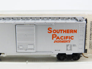 N Kadee Micro-Trains MTL 20760 SP Southern Pacific Overnights 40' Boxcar #163058