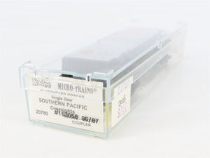 N Kadee Micro-Trains MTL 20760 SP Southern Pacific Overnights 40' Boxcar #163058