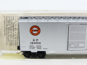 N Kadee Micro-Trains MTL 20760 SP Southern Pacific Overnights 40' Boxcar #163058
