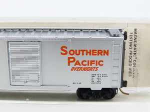N Kadee Micro-Trains MTL 20760 SP Southern Pacific Overnights 40' Boxcar #163058