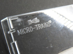 N Kadee Micro-Trains MTL 20760 SP Southern Pacific Overnights 40' Boxcar #163058