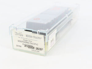 N Kadee Micro-Trains MTL 20760 SP Southern Pacific Overnights 40' Boxcar #163058