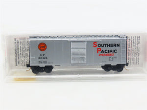 N Scale Micro-Trains MTL 20760 SP Southern Pacific Overnights 40' Boxcar #163324