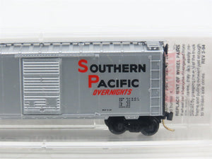 N Scale Micro-Trains MTL 20760 SP Southern Pacific Overnights 40' Boxcar #163324