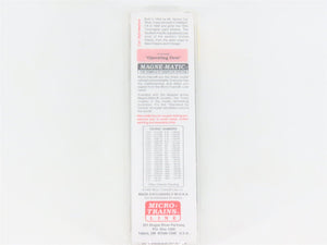 N Scale Micro-Trains MTL 20760 SP Southern Pacific Overnights 40' Boxcar #163324