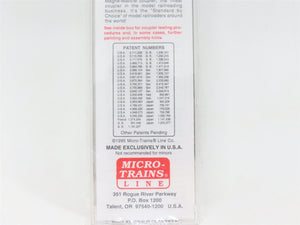 N Scale Micro-Trains MTL 20760 SP Southern Pacific Overnights 40' Boxcar #163324