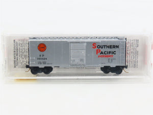 N Scale Micro-Trains MTL 20760 SP Southern Pacific Overnights 40' Boxcar #163324