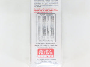 N Scale Micro-Trains MTL 20760 SP Southern Pacific Overnights 40' Boxcar #163324