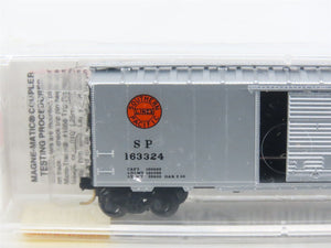 N Scale Micro-Trains MTL 20760 SP Southern Pacific Overnights 40' Boxcar #163324