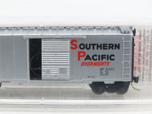 N Scale Micro-Trains MTL 20760 SP Southern Pacific Overnights 40' Boxcar #163324