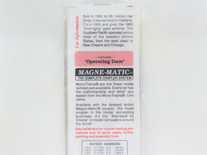 N Scale Micro-Trains MTL 20760 SP Southern Pacific Overnights 40' Boxcar #163324