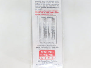 N Scale Micro-Trains MTL 20760 SP Southern Pacific Overnights 40' Boxcar #163324