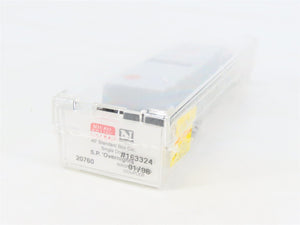 N Scale Micro-Trains MTL 20760 SP Southern Pacific Overnights 40' Boxcar #163324