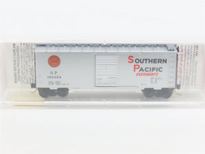 N Scale Micro-Trains MTL 20760 SP Southern Pacific Overnights 40' Boxcar #163324