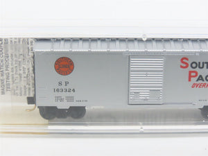 N Scale Micro-Trains MTL 20760 SP Southern Pacific Overnights 40' Boxcar #163324