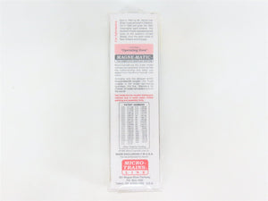N Scale Micro-Trains MTL 20760 SP Southern Pacific Overnights 40' Boxcar #163324