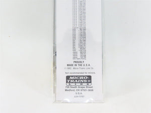 N Scale Micro-Trains MTL 20670 NYSW Susquehanna Susie Q 40' Box Car #504