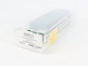 N Scale Micro-Trains MTL 20670 NYSW Susquehanna Susie Q 40' Box Car #504