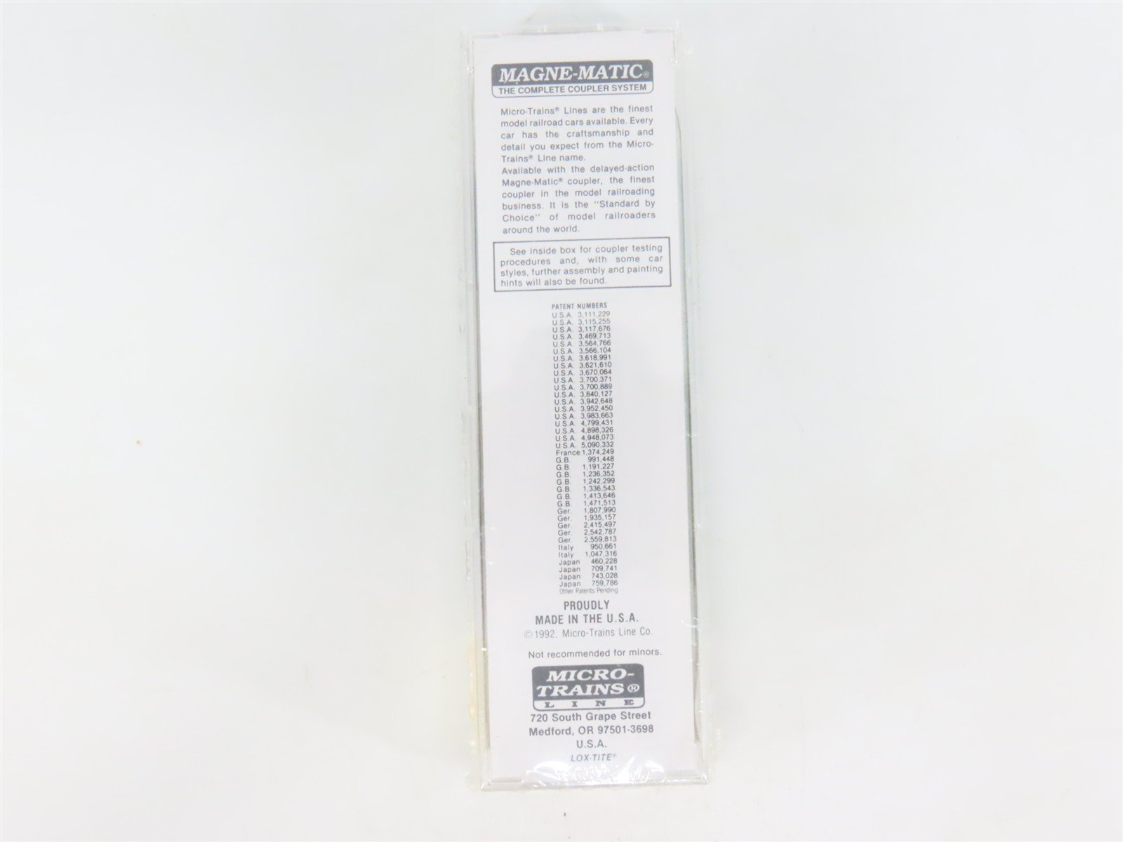 N Scale Micro-Trains MTL 20670 NYSW Susquehanna Susie Q 40' Box Car #504