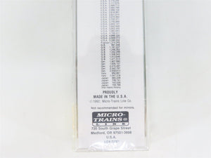 N Scale Micro-Trains MTL 20670 NYSW Susquehanna Susie Q 40' Box Car #504