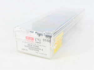 N Scale Micro-Trains MTL 20670 NYSW Susquehanna Susie Q 40' Box Car #508