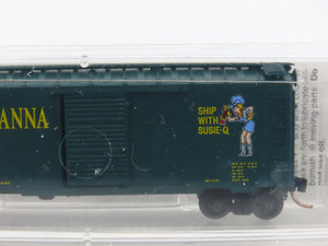 N Scale Micro-Trains MTL 20670 NYSW Susquehanna Susie Q 40' Box Car #508