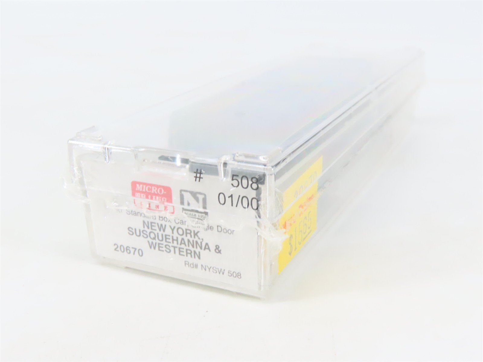 N Scale Micro-Trains MTL 20670 NYSW Susquehanna Susie Q 40' Box Car #508