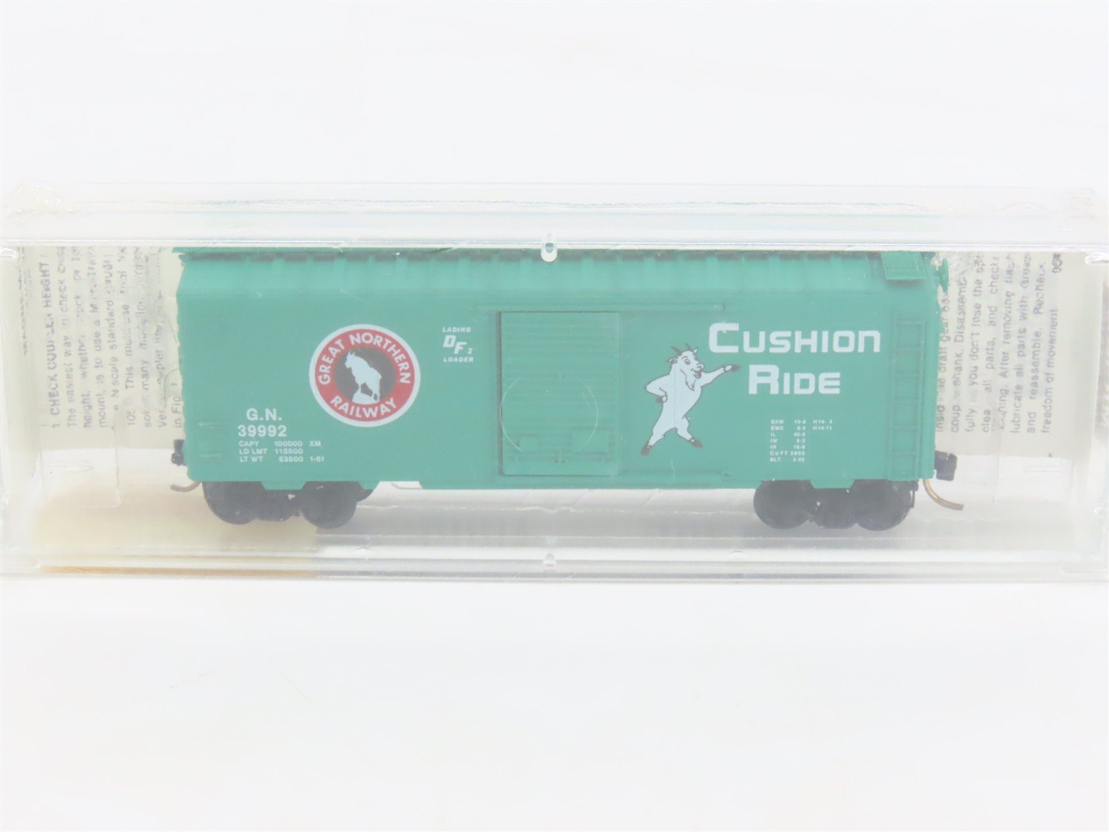 N Micro-Trains MTL 20680 GN Great Northern 
