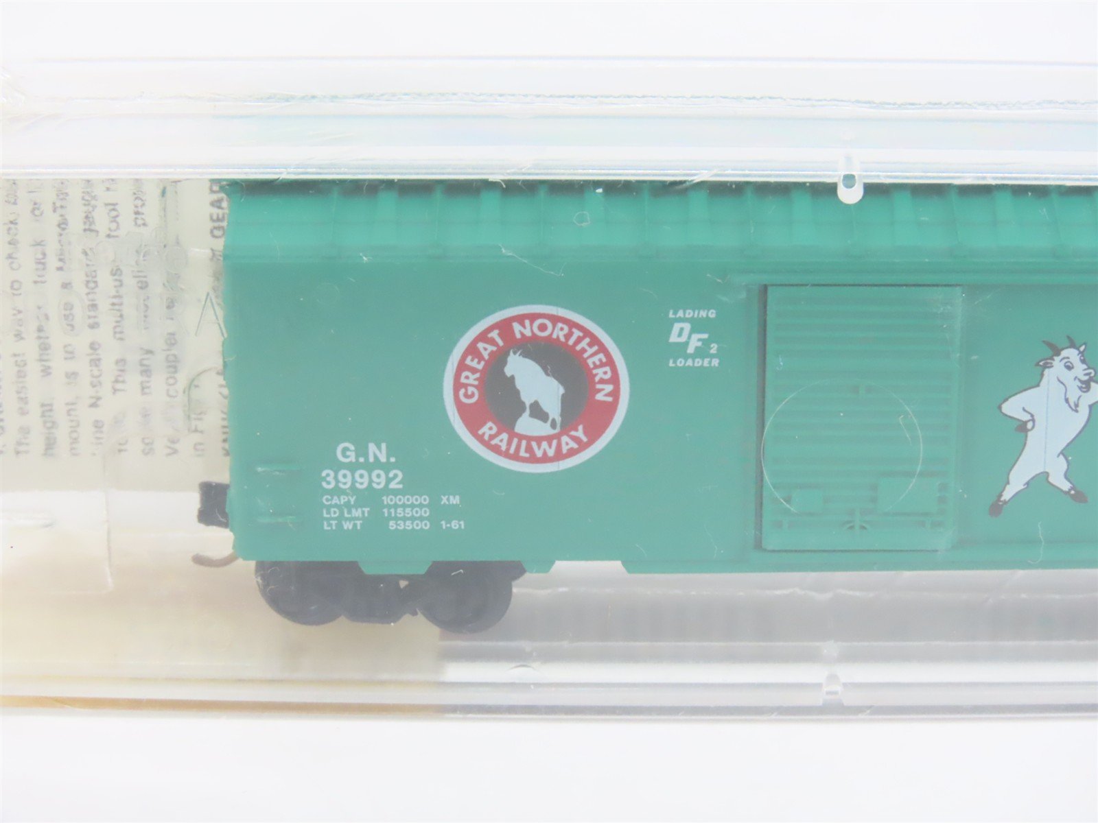 N Micro-Trains MTL 20680 GN Great Northern 