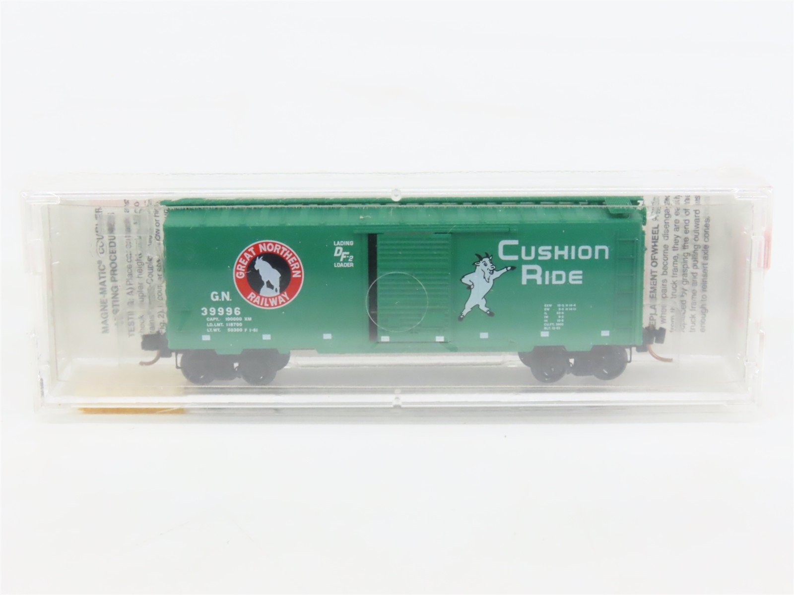 N Micro-Trains MTL 20680 GN Great Northern 
