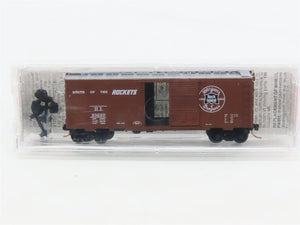 N Scale Micro-Trains MTL 20700 RI Route Of The Rockets 40' Box Car #23220