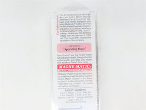 N Scale Micro-Trains MTL 20700 RI Route Of The Rockets 40' Box Car #23220