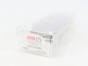 N Scale Micro-Trains MTL 20700 RI Route Of The Rockets 40' Box Car #23220