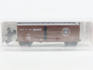 N Scale Micro-Trains MTL 20700 RI Route Of The Rockets 40' Box Car #23220