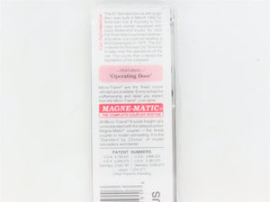 N Scale Micro-Trains MTL 20700 RI Route Of The Rockets 40' Box Car #23220