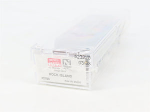N Scale Micro-Trains MTL 20700 RI Route Of The Rockets 40' Box Car #23220