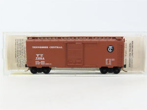 N Scale Kadee Micro-Trains MTL 20720 TC Tennessee Central 40' Box Car #7924
