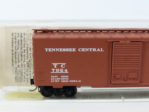 N Scale Kadee Micro-Trains MTL 20720 TC Tennessee Central 40' Box Car #7924
