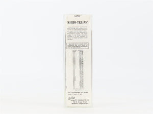 N Scale Kadee Micro-Trains MTL 20720 TC Tennessee Central 40' Box Car #7924