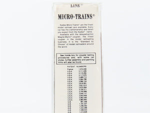N Scale Kadee Micro-Trains MTL 20720 TC Tennessee Central 40' Box Car #7924