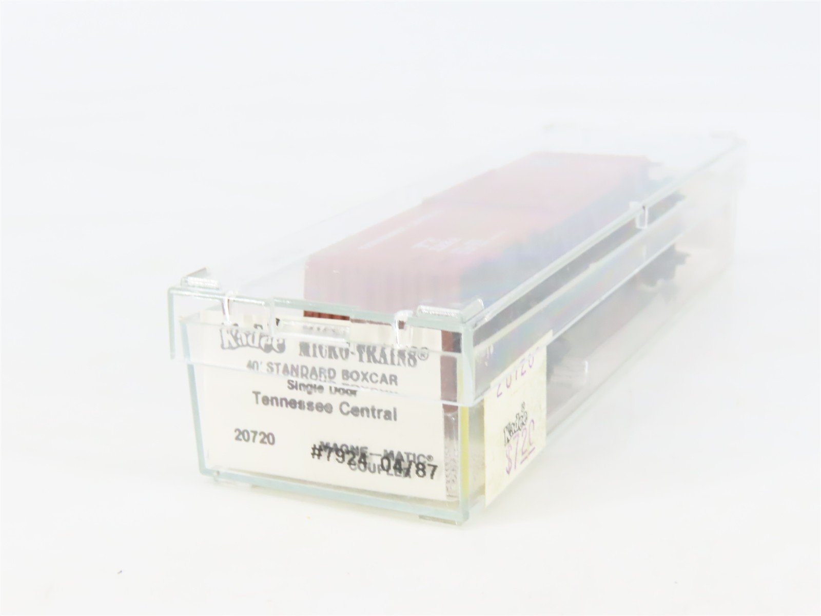 N Scale Kadee Micro-Trains MTL 20720 TC Tennessee Central 40' Box Car #7924