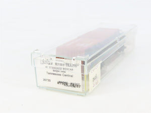 N Scale Kadee Micro-Trains MTL 20720 TC Tennessee Central 40' Box Car #7924
