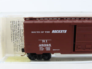 N Scale Kadee Micro-Trains MTL 20700 RI Route Of The Rockets 40' Box Car #48325
