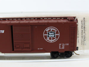 N Scale Kadee Micro-Trains MTL 20700 RI Route Of The Rockets 40' Box Car #48325